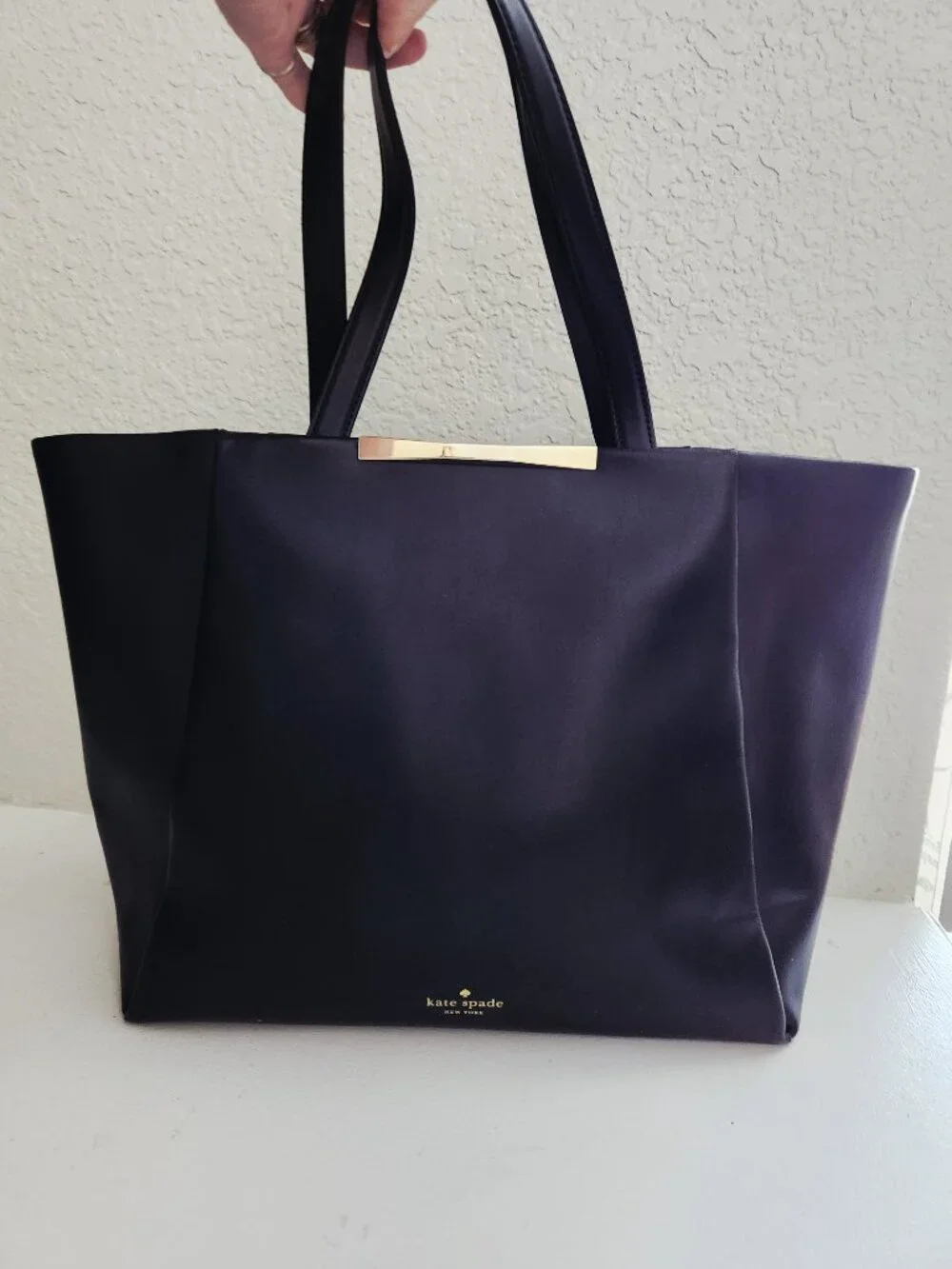 Euc Kate Spade Camden Way Lenora Tote Bag XL m
